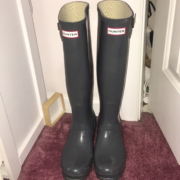 Shoes - Tall Hunter Boots